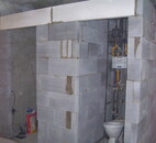 34 pohled na nové jádro z předsíně