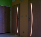 71 večerní osvětlení koupelny + WC