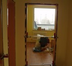 montáž oblož zárubně