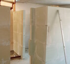 sádrové příčky 1