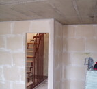 sádrové příčky 2